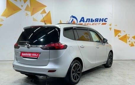 Opel Zafira C рестайлинг, 2012 год, 915 000 рублей, 3 фотография