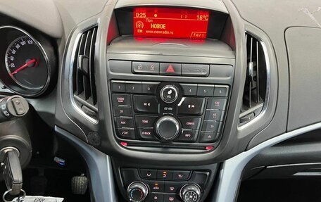 Opel Zafira C рестайлинг, 2012 год, 915 000 рублей, 10 фотография