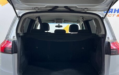 Opel Zafira C рестайлинг, 2012 год, 915 000 рублей, 15 фотография