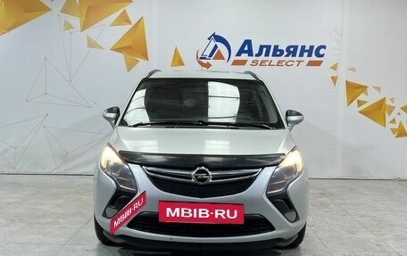 Opel Zafira C рестайлинг, 2012 год, 915 000 рублей, 7 фотография