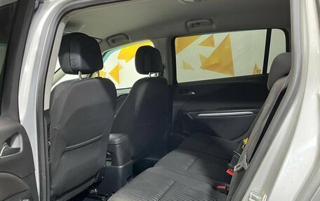 Opel Zafira C рестайлинг, 2012 год, 915 000 рублей, 21 фотография