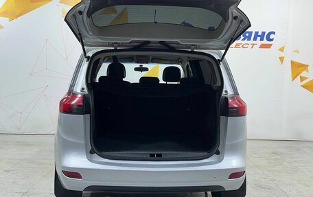 Opel Zafira C рестайлинг, 2012 год, 915 000 рублей, 31 фотография