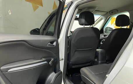 Opel Zafira C рестайлинг, 2012 год, 915 000 рублей, 20 фотография