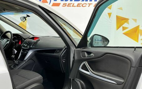 Opel Zafira C рестайлинг, 2012 год, 915 000 рублей, 23 фотография
