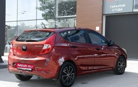 Hyundai Solaris II рестайлинг, 2014 год, 799 000 рублей, 5 фотография