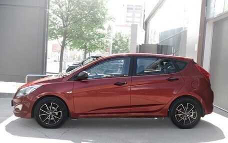 Hyundai Solaris II рестайлинг, 2014 год, 799 000 рублей, 8 фотография