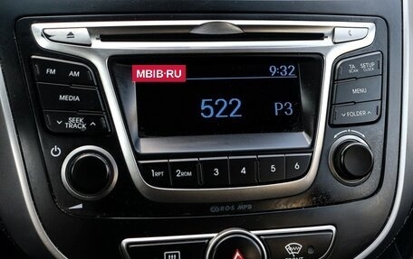 Hyundai Solaris II рестайлинг, 2014 год, 799 000 рублей, 16 фотография