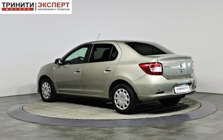 Renault Logan II, 2016 год, 637 000 рублей, 7 фотография