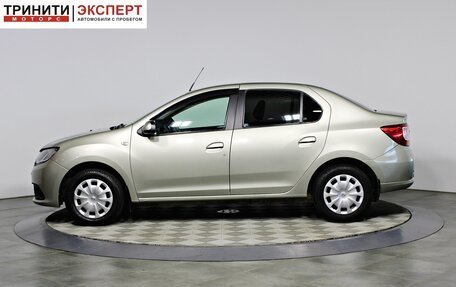 Renault Logan II, 2016 год, 637 000 рублей, 8 фотография