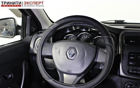 Renault Logan II, 2016 год, 637 000 рублей, 11 фотография