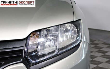 Renault Logan II, 2016 год, 637 000 рублей, 9 фотография