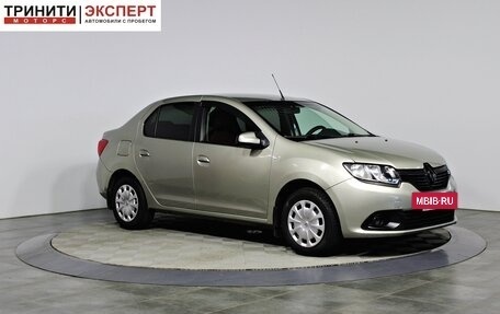 Renault Logan II, 2016 год, 637 000 рублей, 3 фотография