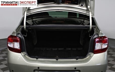 Renault Logan II, 2016 год, 637 000 рублей, 10 фотография