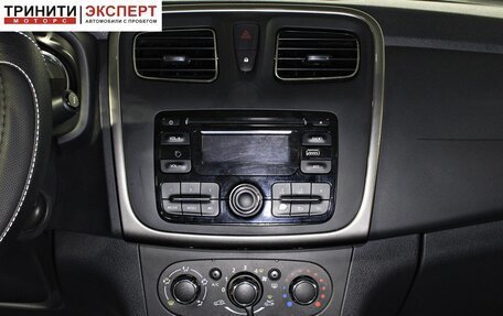 Renault Logan II, 2016 год, 637 000 рублей, 14 фотография