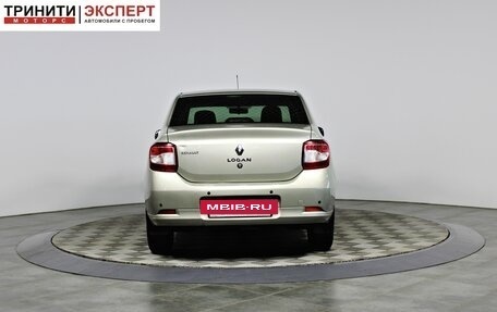 Renault Logan II, 2016 год, 637 000 рублей, 6 фотография