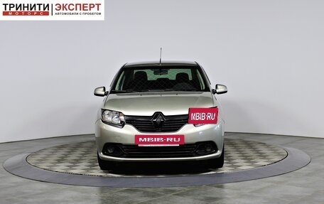 Renault Logan II, 2016 год, 637 000 рублей, 2 фотография