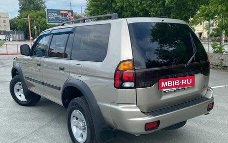 Mitsubishi Montero Sport, 2002 год, 990 000 рублей, 3 фотография