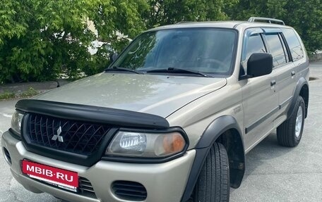Mitsubishi Montero Sport, 2002 год, 990 000 рублей, 21 фотография