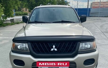 Mitsubishi Montero Sport, 2002 год, 990 000 рублей, 25 фотография