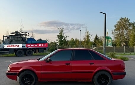 Audi 80, 1991 год, 280 000 рублей, 8 фотография
