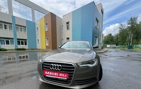 Audi A6, 2013 год, 2 500 000 рублей, 7 фотография