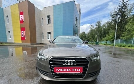 Audi A6, 2013 год, 2 500 000 рублей, 6 фотография