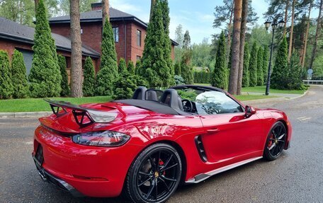 Porsche Boxster, 2017 год, 5 500 000 рублей, 2 фотография