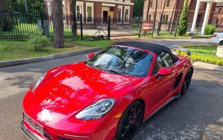 Porsche Boxster, 2017 год, 5 500 000 рублей, 3 фотография