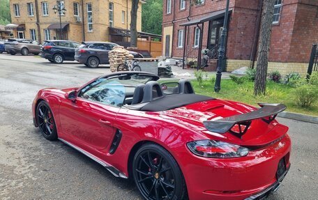 Porsche Boxster, 2017 год, 5 500 000 рублей, 4 фотография