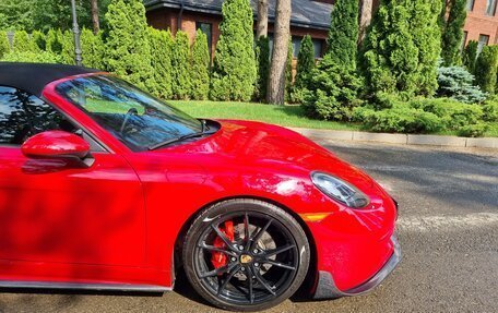 Porsche Boxster, 2017 год, 5 500 000 рублей, 5 фотография