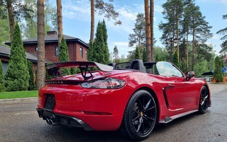 Porsche Boxster, 2017 год, 5 500 000 рублей, 6 фотография
