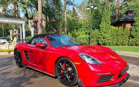 Porsche Boxster, 2017 год, 5 500 000 рублей, 16 фотография