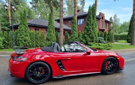 Porsche Boxster, 2017 год, 5 500 000 рублей, 9 фотография