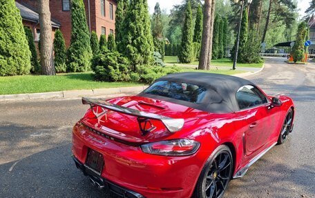 Porsche Boxster, 2017 год, 5 500 000 рублей, 10 фотография
