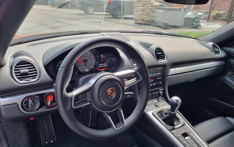 Porsche Boxster, 2017 год, 5 500 000 рублей, 20 фотография