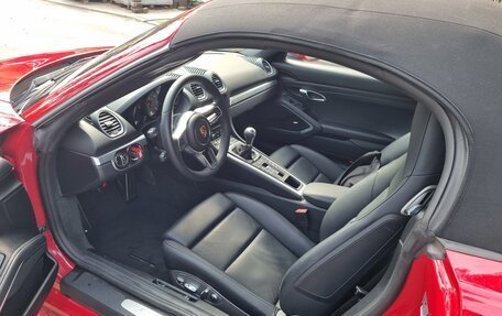 Porsche Boxster, 2017 год, 5 500 000 рублей, 22 фотография