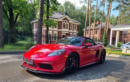 Porsche Boxster, 2017 год, 5 500 000 рублей, 24 фотография
