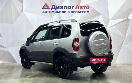 Chevrolet Niva I рестайлинг, 2016 год, 790 000 рублей, 6 фотография