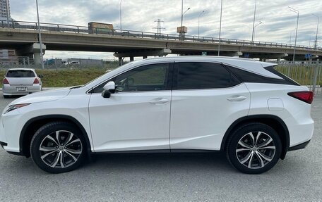Lexus RX IV рестайлинг, 2016 год, 3 350 000 рублей, 8 фотография