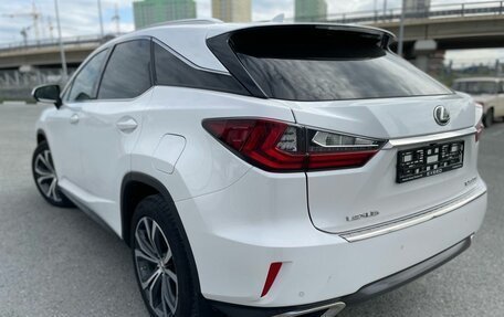 Lexus RX IV рестайлинг, 2016 год, 3 350 000 рублей, 7 фотография