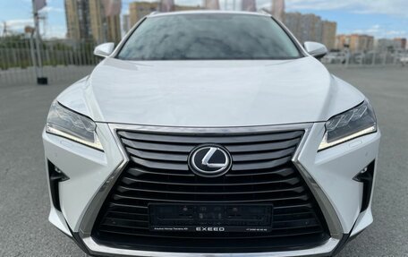 Lexus RX IV рестайлинг, 2016 год, 3 350 000 рублей, 11 фотография