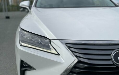 Lexus RX IV рестайлинг, 2016 год, 3 350 000 рублей, 12 фотография