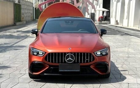 Mercedes-Benz AMG GT I рестайлинг, 2022 год, 8 867 520 рублей, 2 фотография