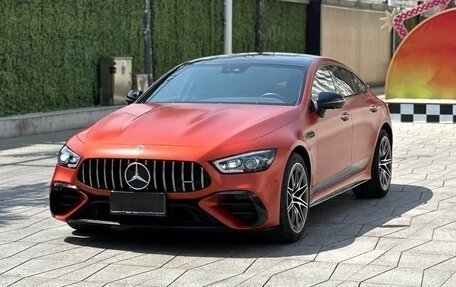 Mercedes-Benz AMG GT I рестайлинг, 2022 год, 8 867 520 рублей, 3 фотография