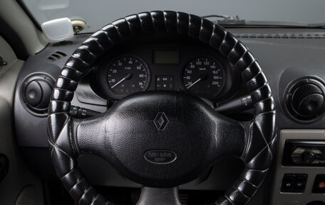 Renault Logan I, 2008 год, 349 000 рублей, 9 фотография