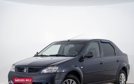 Renault Logan I, 2008 год, 349 000 рублей, 2 фотография