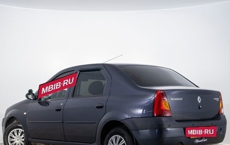 Renault Logan I, 2008 год, 349 000 рублей, 5 фотография