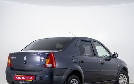 Renault Logan I, 2008 год, 349 000 рублей, 3 фотография