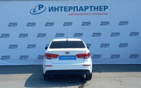 KIA Rio III рестайлинг, 2016 год, 868 800 рублей, 6 фотография