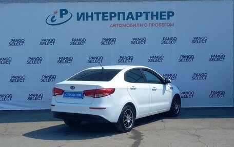 KIA Rio III рестайлинг, 2016 год, 868 800 рублей, 5 фотография